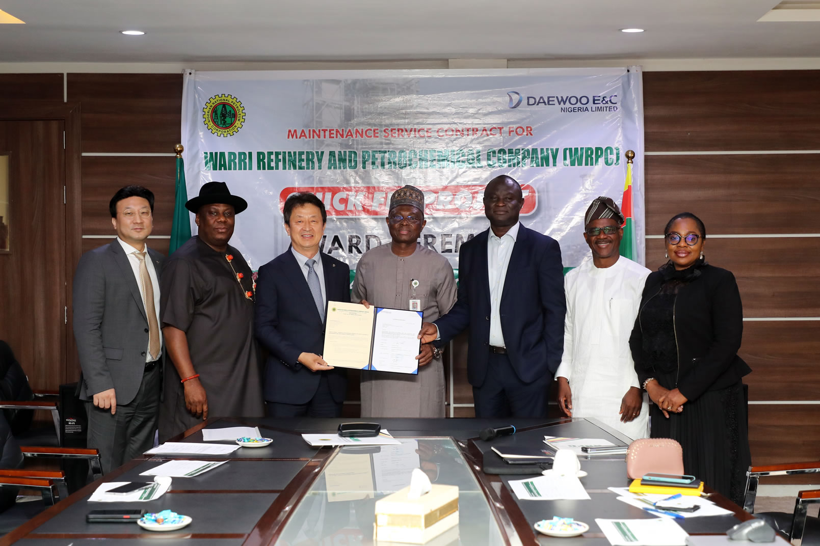 Daewoo E & C lands Oil Refinery Quick Fix Project in Nigeria