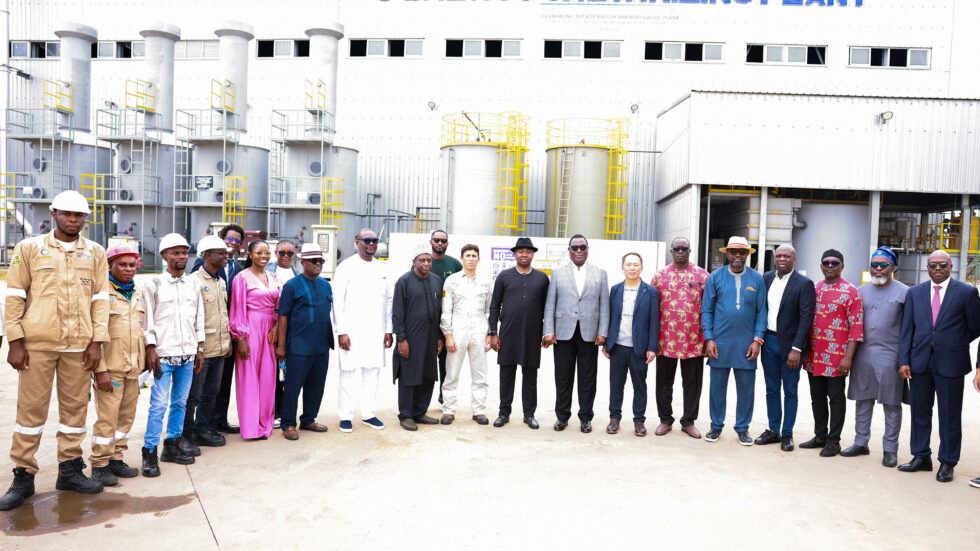 NCDMB COMMISSIONS DAEWOO GALVANIZING PLANT IN RIVERS STATE