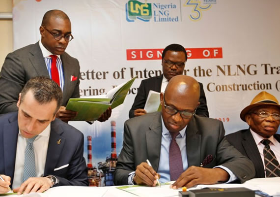 NLNG shareholders agree to construct multi-billion-dollars Train 7